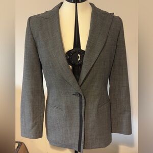 Harve Benard Charcoal Blazer